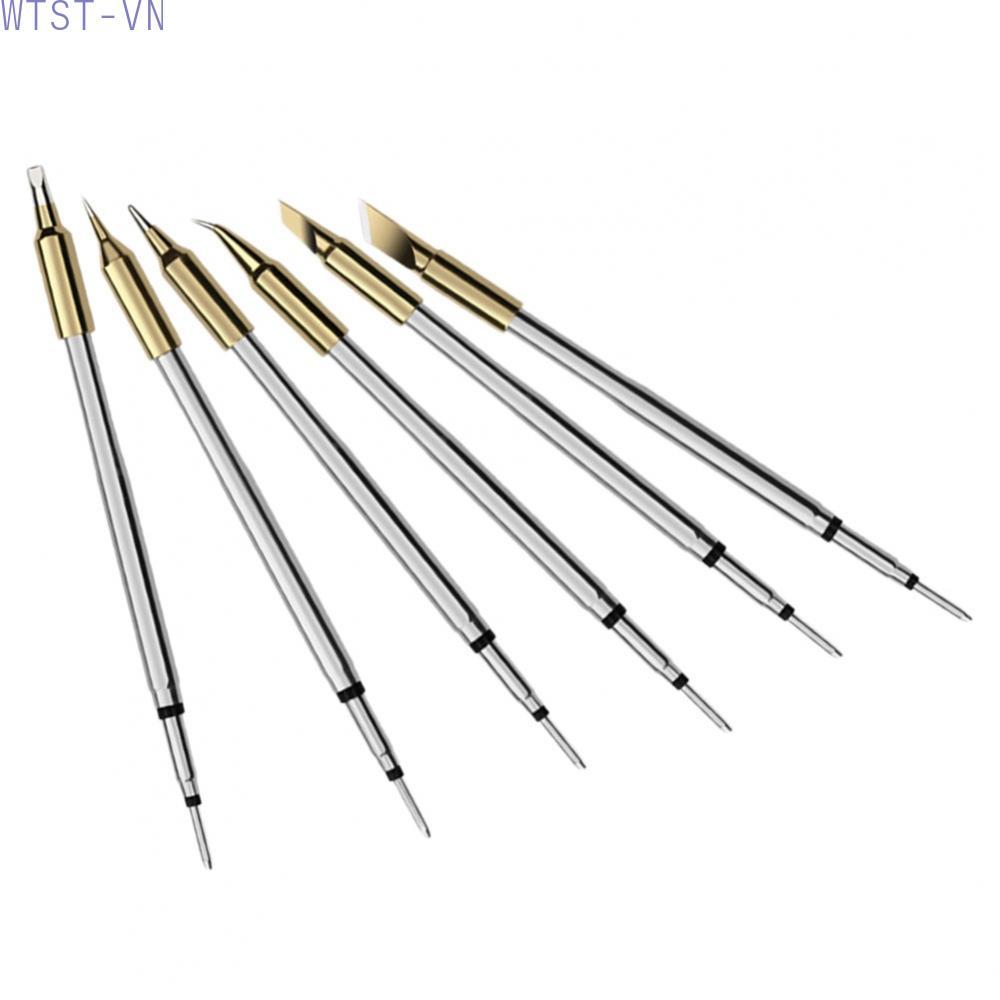 For JBC Compatible C245 Straight Soldering Tip Copper Construction 100 104 mm