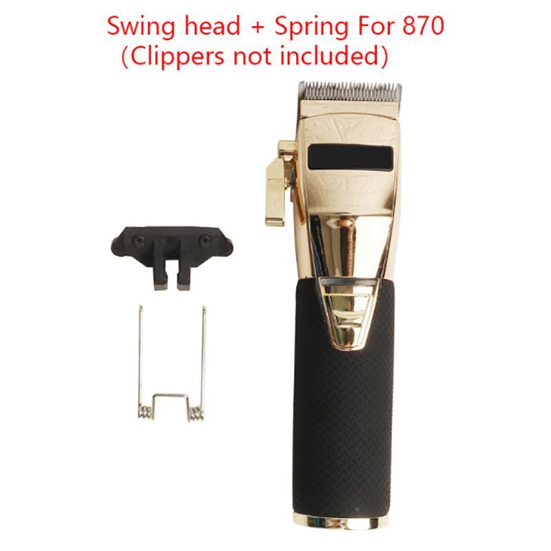 Tóc Clipper Swing đầu Clipper hướng dẫn khối Clipper phụ tùng thay thế với căng thẳng mùa xuân cho 8