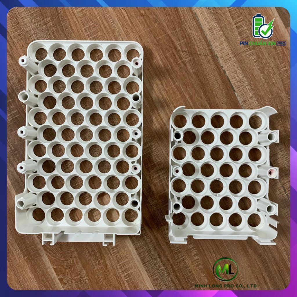 Khay để pin 18650 và 26800 chứa 61 60 40 32 14 cell