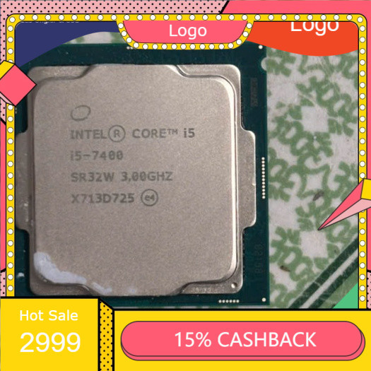 CPU Intel Core i5 7400 i5 7500T 7500 socket 1151 Tháo Máy