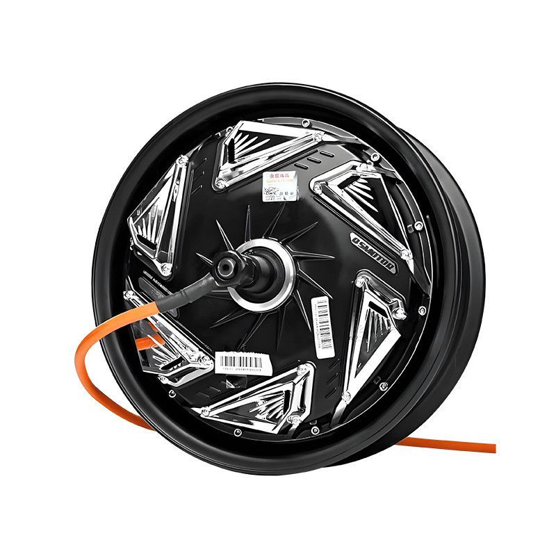 Động cơ QS thế hệ 4 10/12 inch 2000W-3000W tiết kiệm điện cho xe máy điện độ