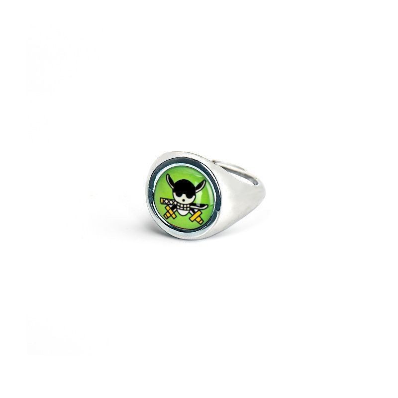 One Piece Ring Joint COS Anime Robin Brook Chopper Fran Nhẫn Cặp Đôi Nhẫn HJ260813