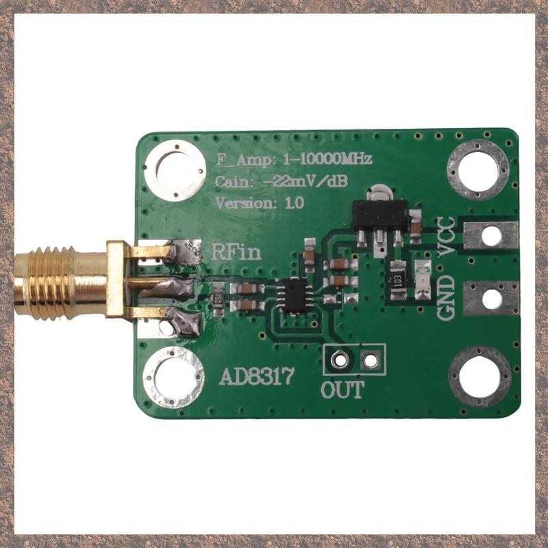 AD8317 Tốc Độ Cao Logarimic Detector Log Detector Tín Hiệu Nhật Ký Đầu Ra Đồng Hồ Công Suất 1M-10000