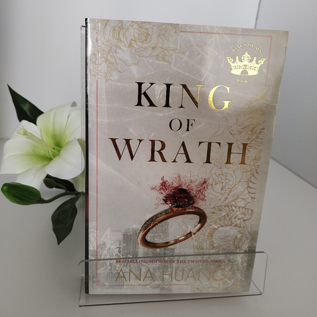 King of Wrath Twisted Series Tác giả Huang Ana Huang Ana Phiên bản tiếng Anh 1