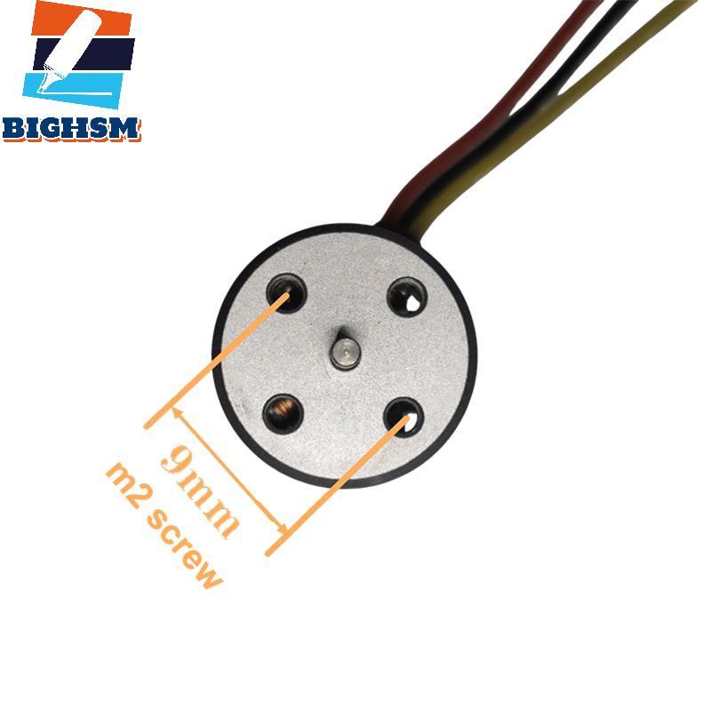 [BIGHSM] 1104 4300KV Động Cơ Không Chổi Than 1-2S Nhẹ Bền Cho FPV Racing Mini Quadcopter Sửa Đổi