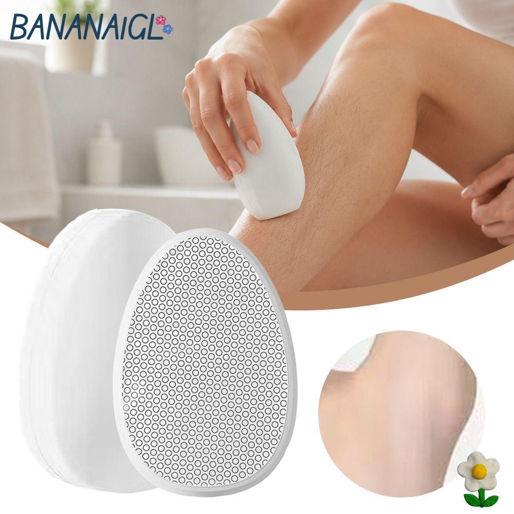 Dụng cụ tẩy lông BANANA1GL, Dụng cụ tẩy lông Nano có thể tái sử dụng di động, Chăm sóc sắc đẹp có nắ