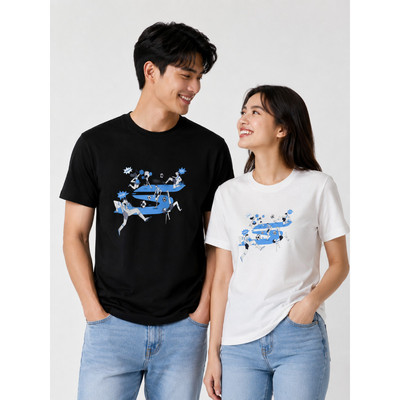 Áo Thun Tay Ngắn Unisex Skechers Performance Short Sleeve Tee - SP226U711-01A4