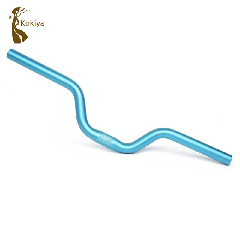 Tay lái xe đạp bằng nhôm AL6061 Tay lái Swept Bạc xử lý nhiệt 30H