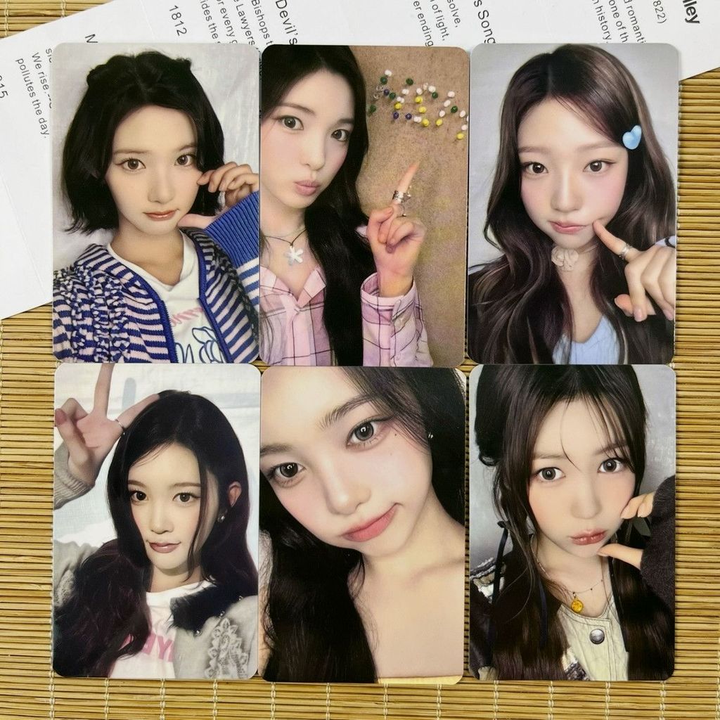 Hearts2Hearts Hearts Thượng Hải Line Hạ 1.0 Thẻ thưởng Phiên bản ATELLA IAN JUUN CARMEN