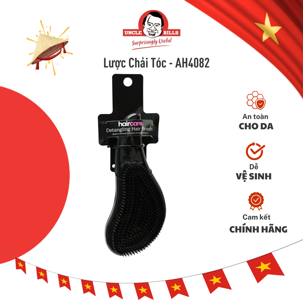 Lược Chải Tóc Uncle Bills - AH4082