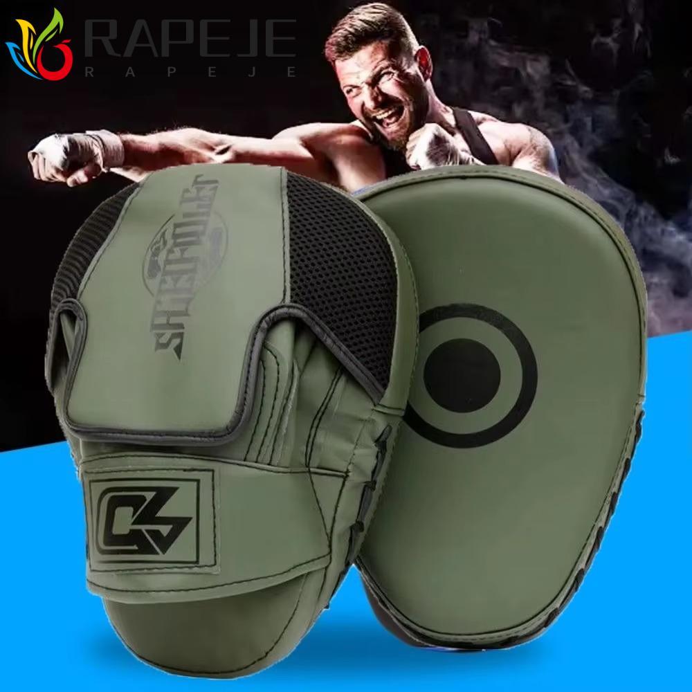 RAPEJE Boxing Pad, Da PU Cong Boxing Hand Target, Bền Trọng Lượng Nhẹ Dày Thiết Kế Công Thái Học Box