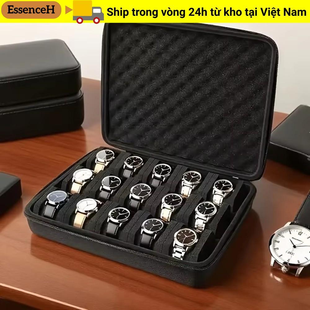Hộp đồng hồ ESSENCEH, Đồng hồ cứng EVA, Giá đỡ màn hình đồng hồ chống sốc di động chống rơi 6 / 8 / 