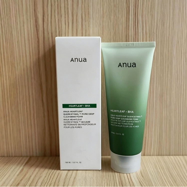 Hàng sẵn có Vận chuyển nhanh Bán chạy anua Houtuynia Cordata Sữa rửa mặt Sữa rửa mặt Làm sáng lỗ châ