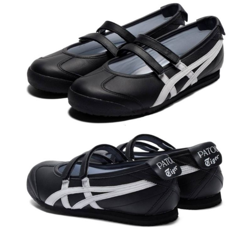 Giày nữ PYIZ Mai Patou X Onitsuka Tiger Mexico Ballet Style 66