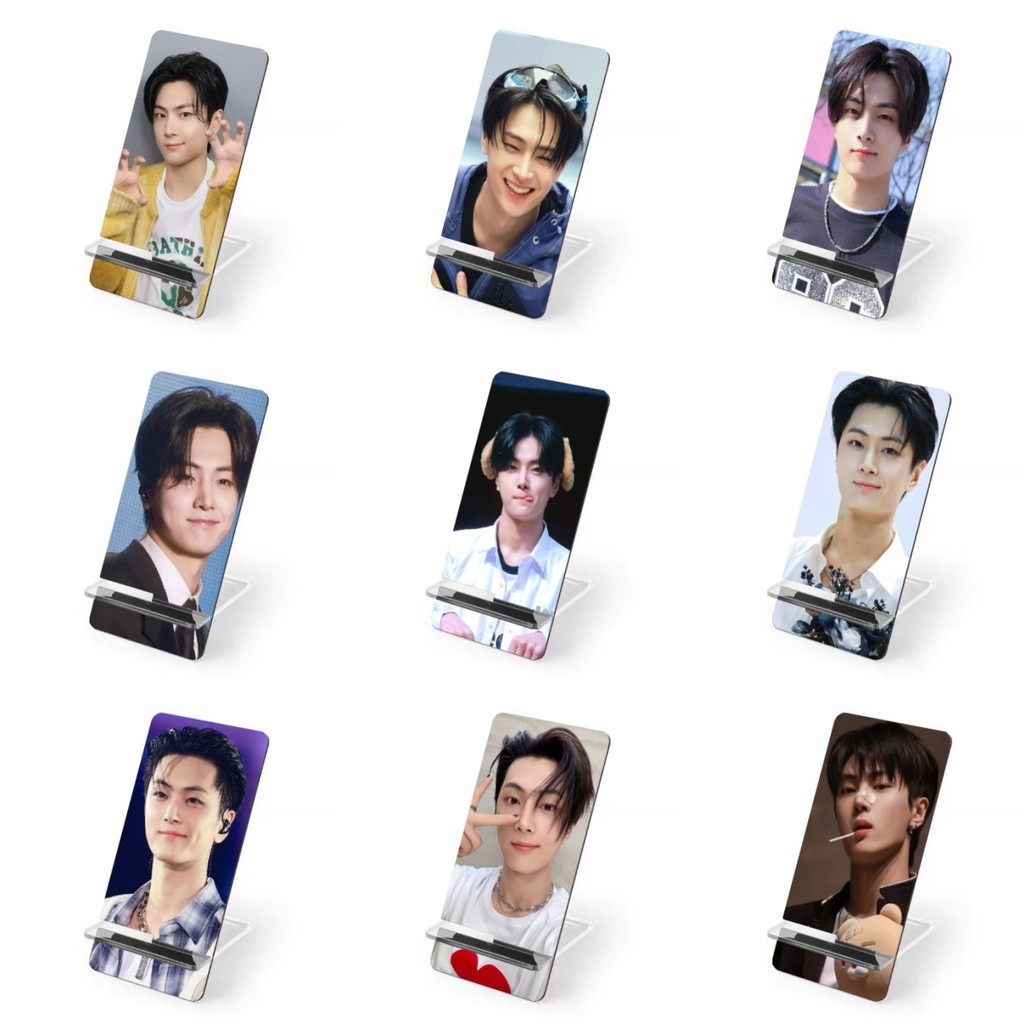 Park Chongxing JAY Acrylic Giá Đỡ Điện Thoại Park Chongxing JAY Để Bàn Trang Trí Ngôi Sao Hàng Hóa G