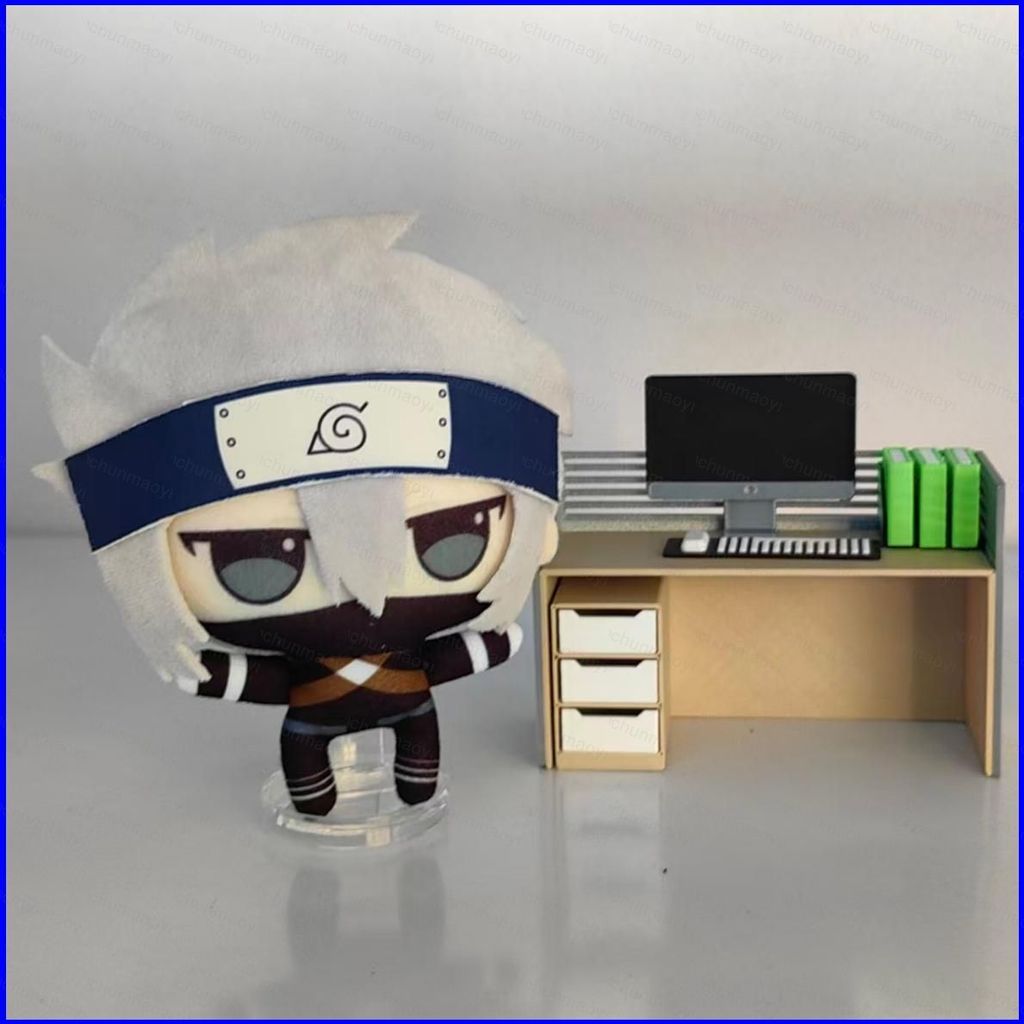 NARUTO Hatake Kakashi Sasuke Madara Bean Doll Plushie Túi Hoạt Hình Dễ Thương Quyến Rũ Anime Sưu Tập
