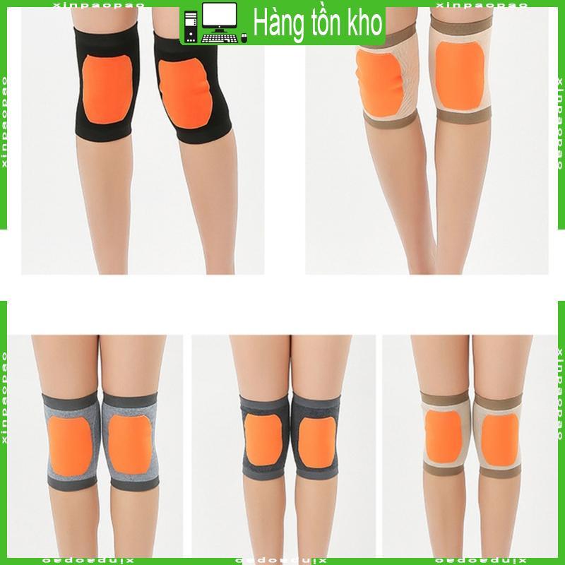 XI Patella Hỗ trợ đầu gối đàn hồi mùa đông Kneepad Kneecap Vỏ bảo vệ bánh chè