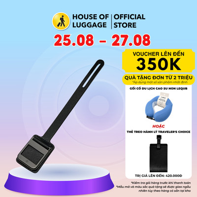 Thẻ da treo hành lý Travel Essentials P. T@g Samsonite Mỹ