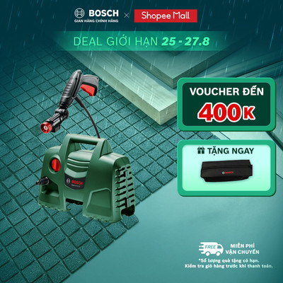 Máy phun xịt rửa áp lực cao Bosch EasyAquatak 100