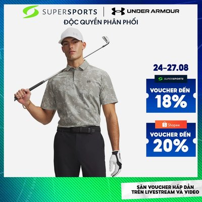 Áo Polo Nam Under Armour Drive Chill Printed - 6009724-069