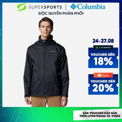 Áo Khoác Nam Columbia Glennaker Lake Ii - Đen - 2089791010 ADS08 LS300