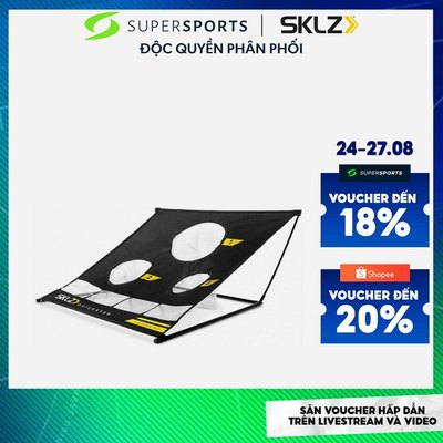 Khung Lưới Tập Luyện Golf Sklz Quickster Chipping - Trắng - 1493