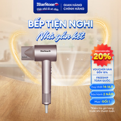 Máy Sấy Tóc BlueStone HDB-1965 - 1600W - Bảo hành 2 năm