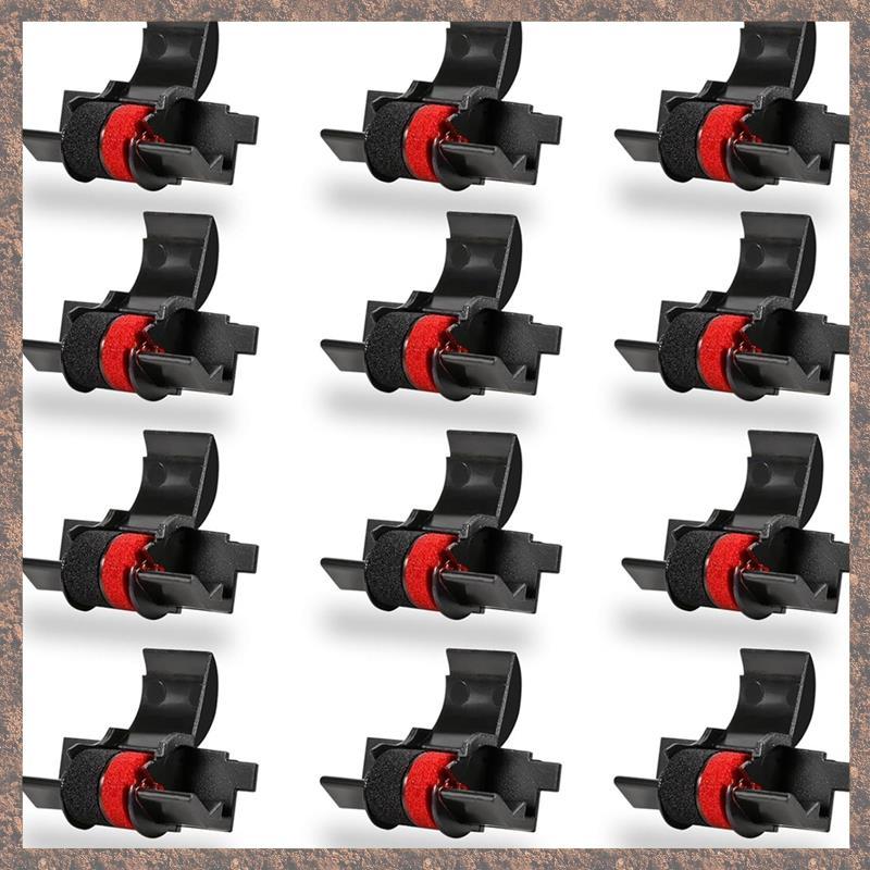 Máy Tính Mực Ruy Băng IR-40T Cho -100tm -170RC Cho P23-Dhv, 12 Gói Máy Tính Ruy Băng Đỏ / Đen