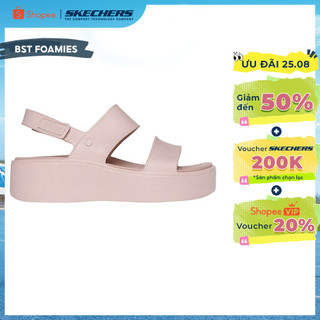 Xăng Đan/Dép Nữ Skechers Foamies Arch Fit Upbeat Sunrise - 111257-LTPK