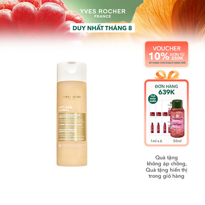 Lotion dưỡng sáng và tái tạo da mặt Yves Rocher Anti-Age Global 125ml
