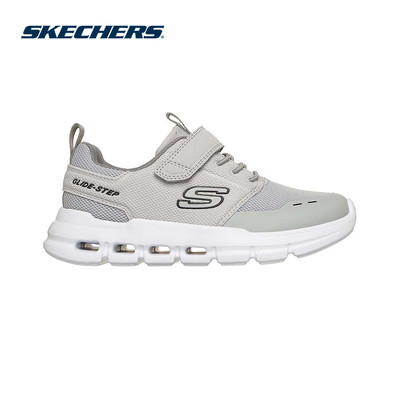 Giày Thể Thao Bé Trai Skechers Glide-Step Flow - 404172L-LTGY