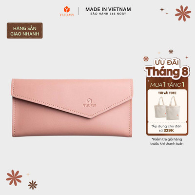 Ví Yuumy (Thời trang nữ Kiểu cầm tay thời trang Seasand YV46) Bagsmart
