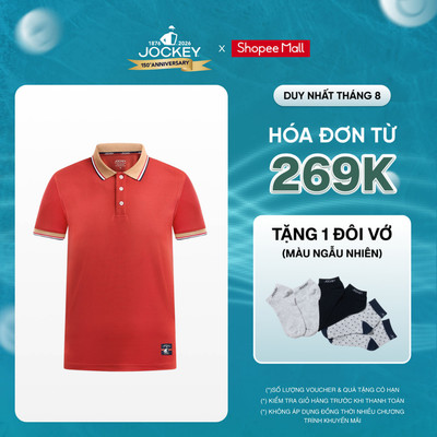 Áo Polo Cafe Nam Jockey Noire - J4130