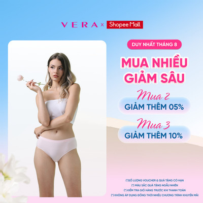 Quần lót bikini nữ Misaki polyamide trơn - M1070