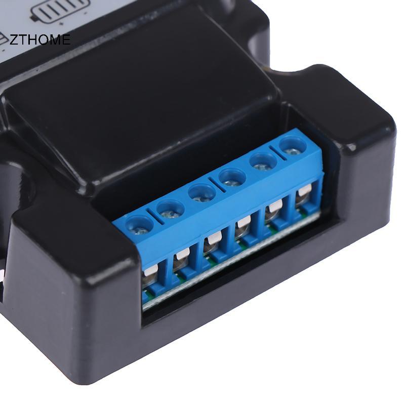 ZTHOME 1Pc 6V 12V 10A Bộ điều khiển sạc bảng điều khiển năng lượng mặt trời tự động Bộ điều chỉnh sạ