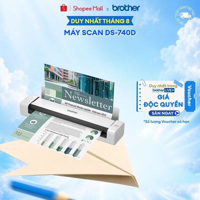 Máy scan Brother DS-740D