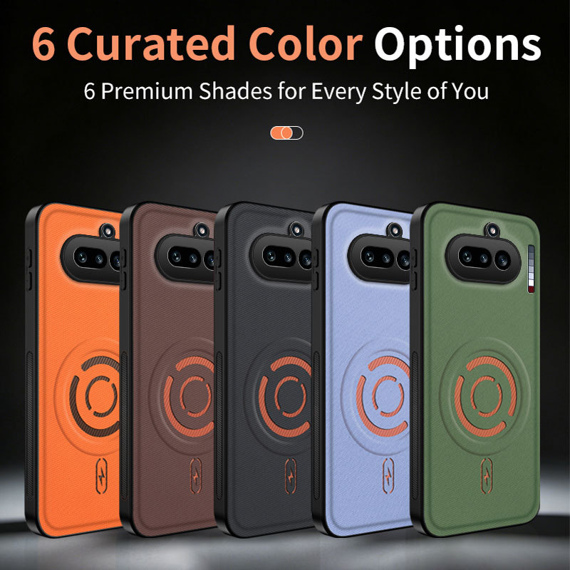 For Nothing Phone (4a) Case for Nothing Phone (4a) Ốp lưng Ốp Lưng Cứng Chống Sốc Từ Tính