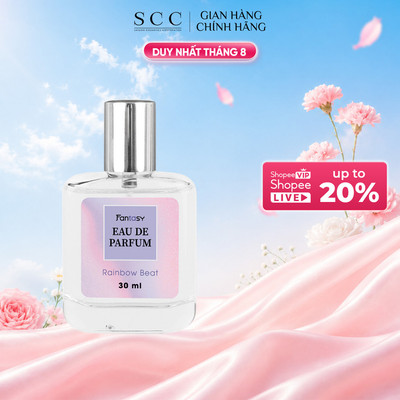 Nước Hoa Nữ Cho Học Sinh, Sinh Viên FANTASY Rainbow Beat Hương Tự Tin 30ml