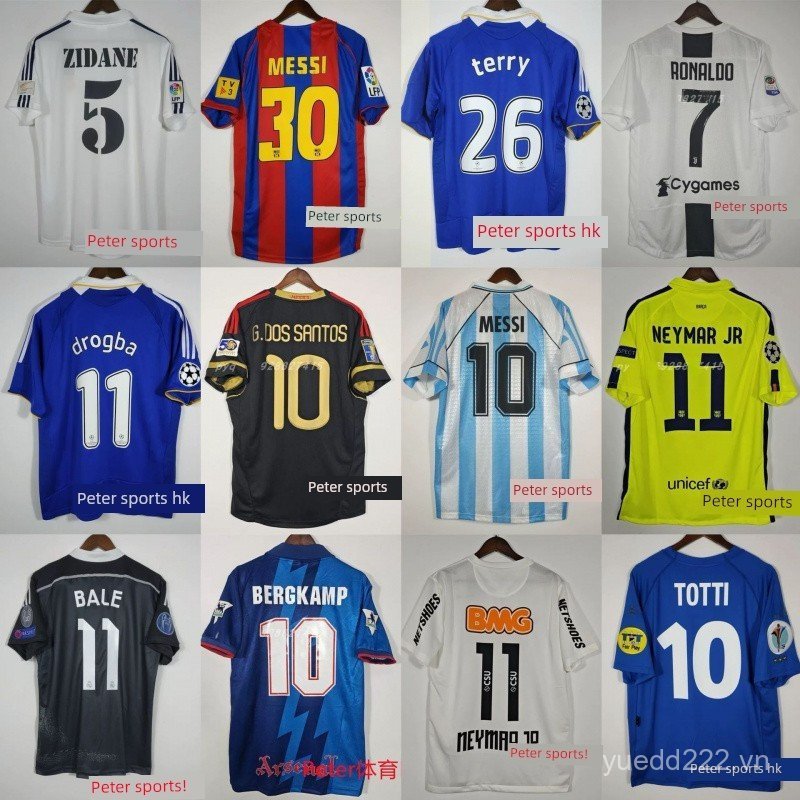 Camiseta Retro Del Arsenal De La Liga, España, Paises Bajos, Inter Milán, Alemania, AC Milan, Inglat
