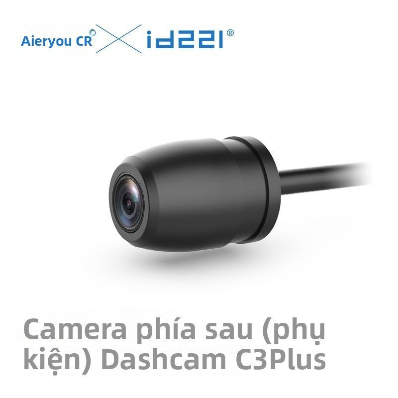 Camera hành trình xe máy Aieryou C3 Plus 360 độ 4K kép trước sau chống nước