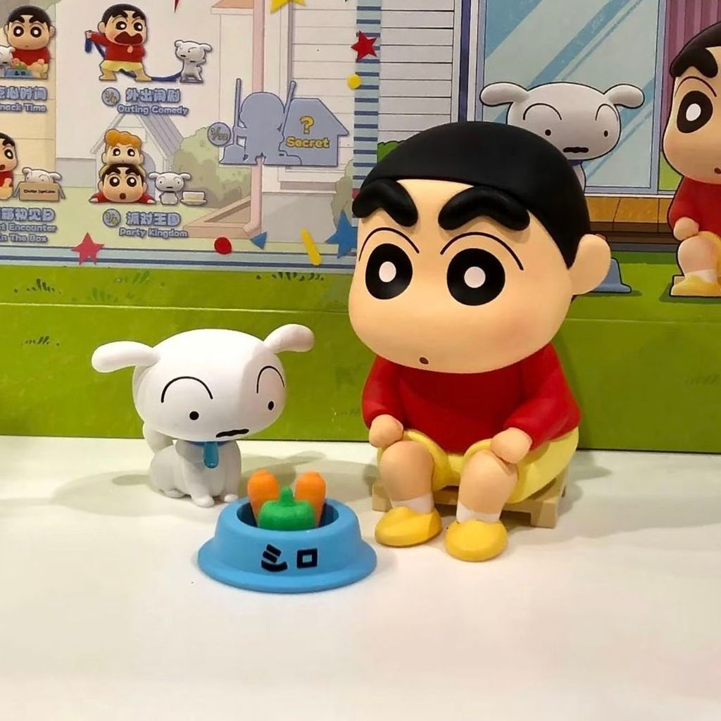 Trendy Little White Blind Box bb Desktop ch Daily life-themed merchandise, decorative figurine serie