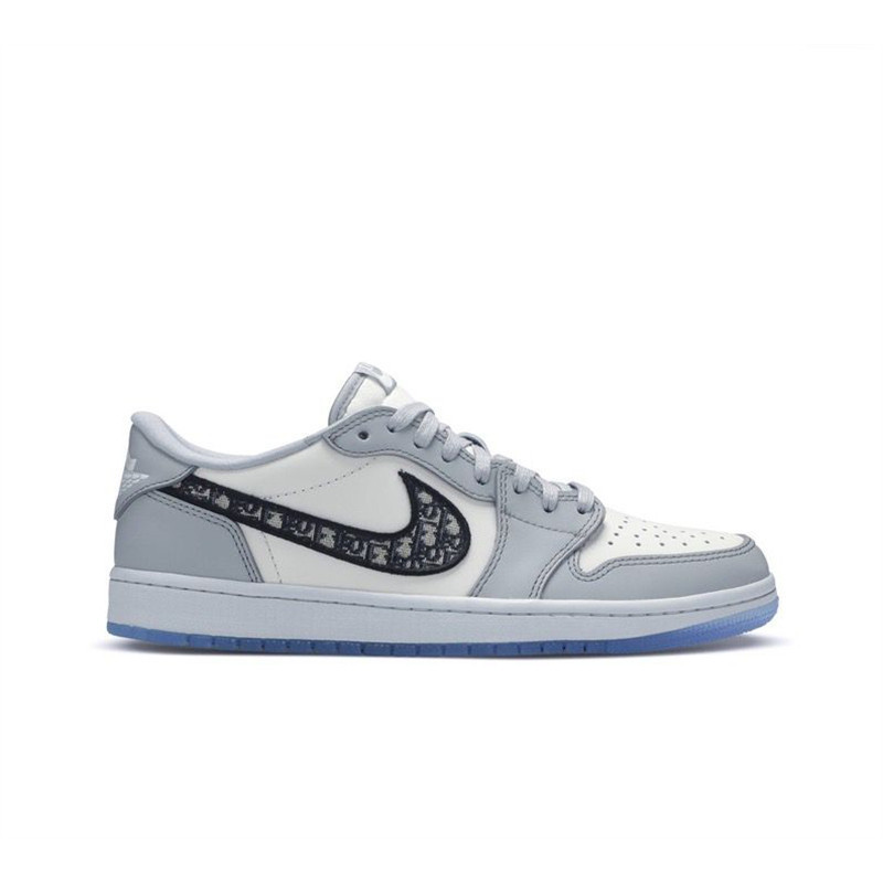 Giày bóng rổ Jordan 1 x Dior, phong cách cao cấp dành cho nam.