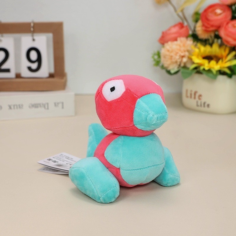 13cm Sang Trọng Đồ Chơi Porygon Ponyta Ditto Cos Gengar Ditto Igglybuff Đồ Chơi Nhồi Bông Quà Tặng C