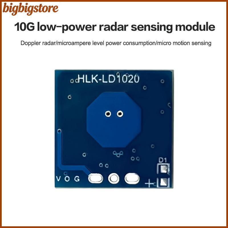 Lớn 1 / 3 / 5 Cái LD1020 10G Lò Vi Sóng Cảm Ứng Radar Mô Đun Thông Minh Cảm Biến Nhận Thức Con Người