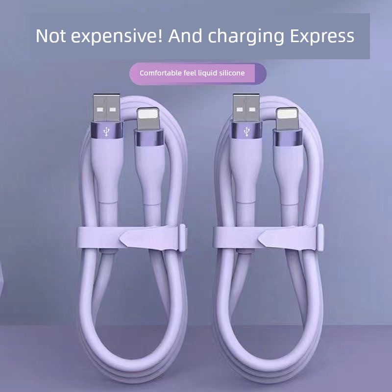 dây sạc type c to lightning dây sạc iphone Thích hợp cho cáp dữ liệu Apple x / xs / xr Sạc nhanh iPh
