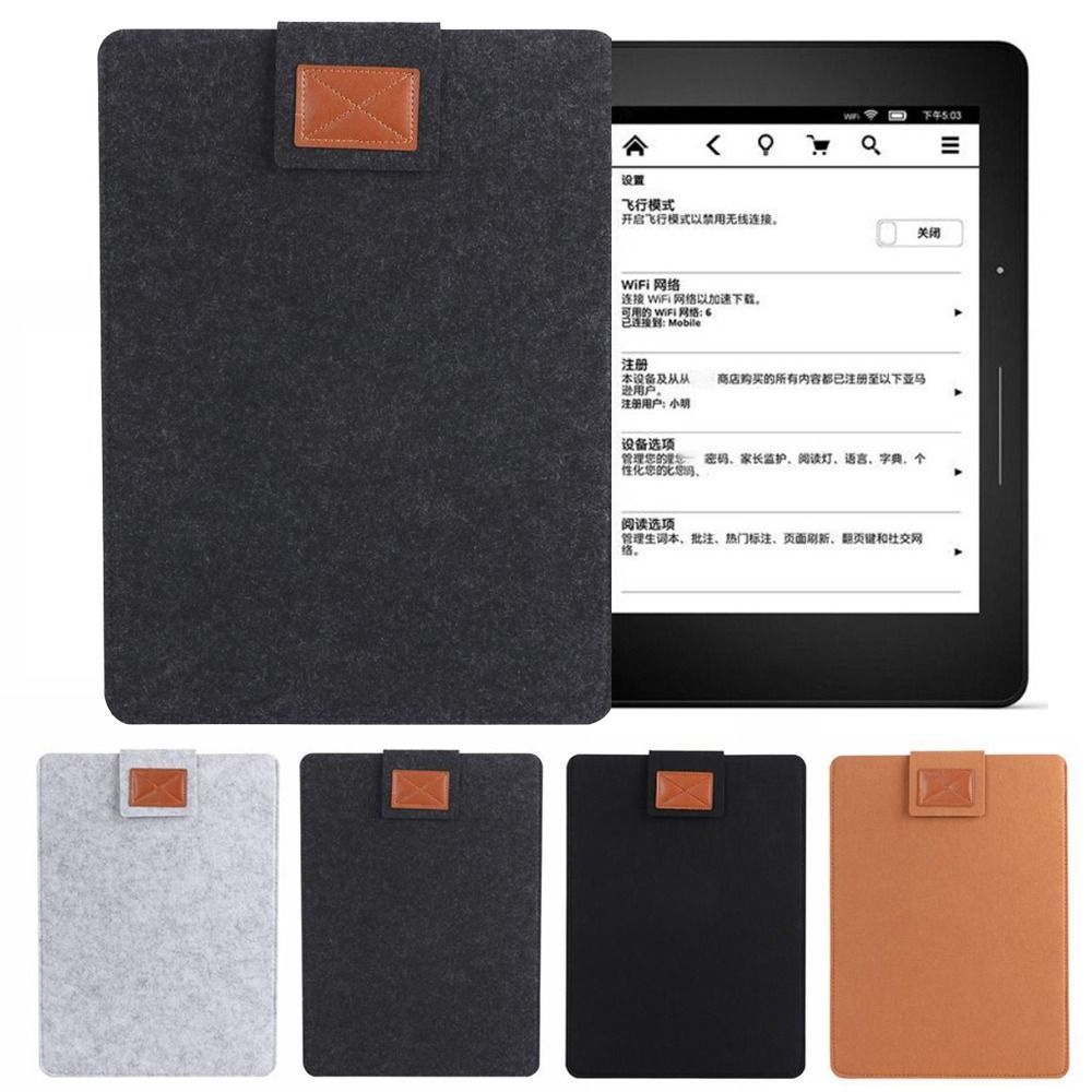 Túi đựng máy tính bảng đa năng nỉ e-Reader 6 ‐ 11 Inch cho bề mặt Kindle Kobo Boox