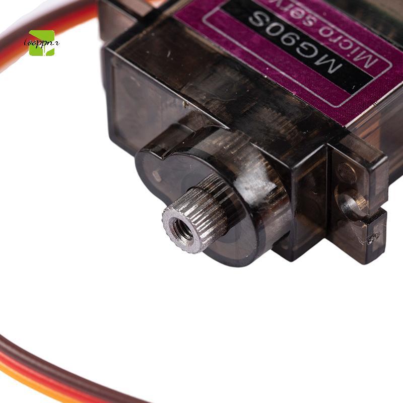 Tooppnn Mg90s Kim Loại Bánh Răng Micro Servo Cho RC Máy Bay Trực Thăng Xe Thuyền Mô Hình Mới