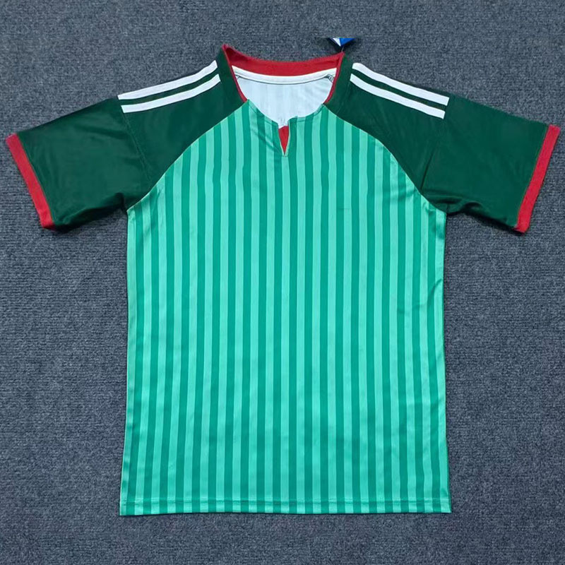 Bóng Đá Tay Ngắn Jersey 26-27 Jersey Bóng Đá Phiên Bản Jersey jers Sân Khách Quạt Bóng Đá Argeria Đồ