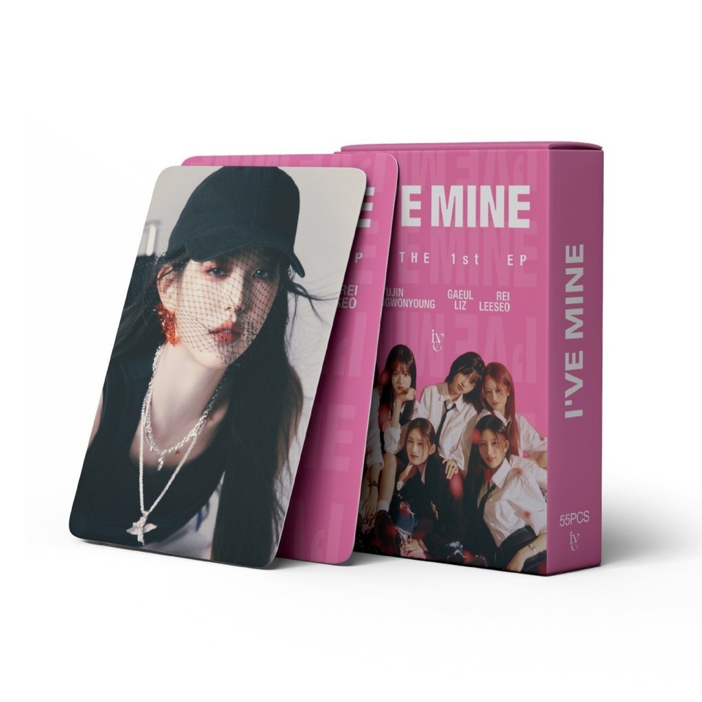 Phong cách mới ive Total Collection IVE Card WAVE Collection Card Zhang Yuanying KPOP Star Merchandi
