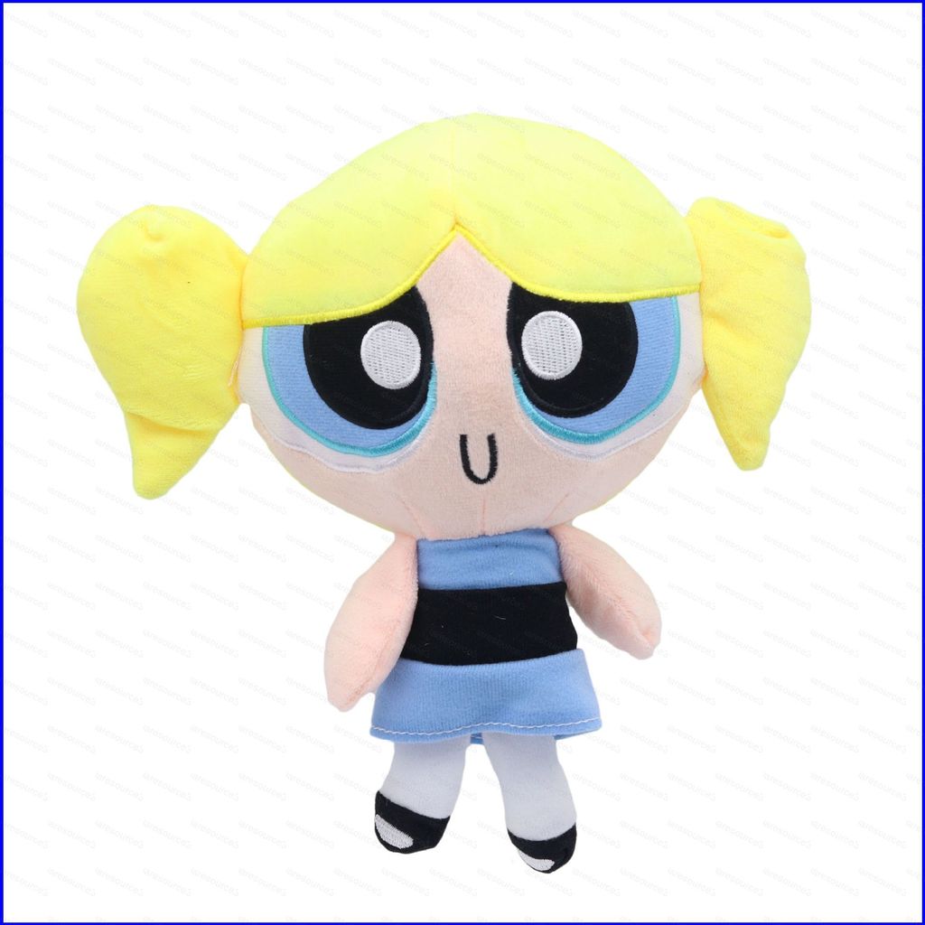 The Powerpuff Girls Blossom Bubbles Buttercup Plushie Phim hoạt hình dễ thương Búp bê bông sang trọn